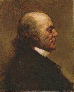 William Morris Hunt Jean Louis Rodolphe Agassiz painting
